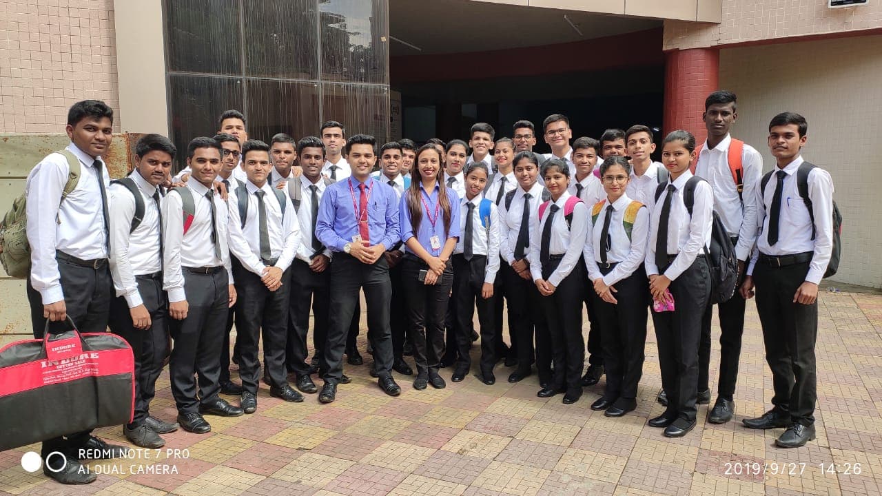 Sahyog College, Thane Industrial Visit photo 7